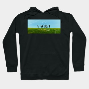 Enhypen! GO FOR YOUR DREAM Hoodie